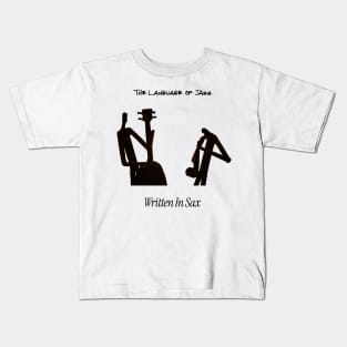 The Language Of Jazz Kids T-Shirt